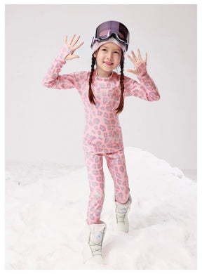 Conjunto Térmico Infantil Ultra Suave: Camada Base de Secagem Rápida