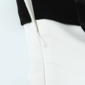 Blusa Sem Alças com Laço - Top Cropped Branco Estilo Chic