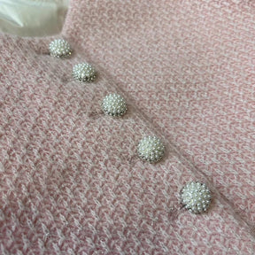 Conjunto Tweed Elegância Atemporal - Casaco Estruturado e Saia Cintura Alta