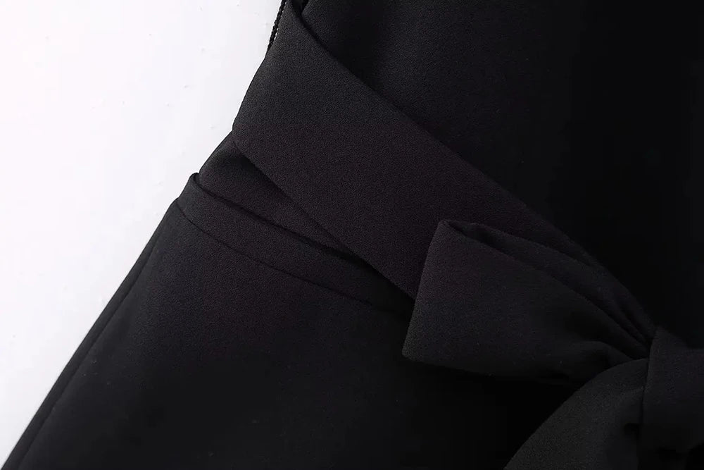 Calça/colete crossover Alfaiataria