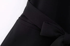 Calça/colete crossover Alfaiataria