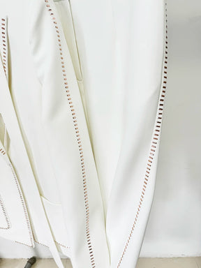 Conjunto de Luxo: Blazer + Calça de Alfaiataria