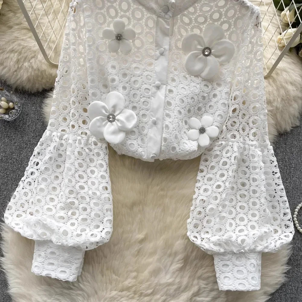 Camisa French Chic – Elegância e Sofisticação