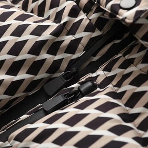 Parka Feminina com Cinto e Gola Alta – Luxo e Conforto para o Inverno