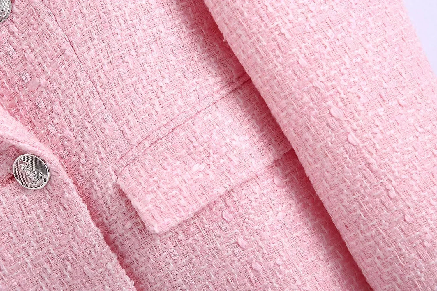 Conjunto Blazer e saia TWEED