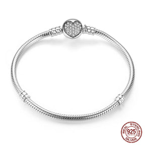 Bracelete em prata 925 - original