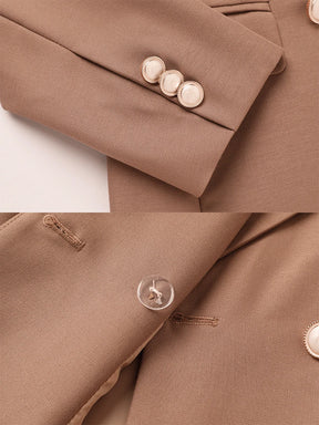 Conjunto elegante Blazer e calça alfaiataria