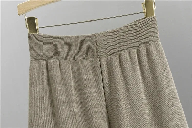 Conjunto Tricô Novidade - ref 62636