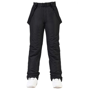 Conjunto Feminino para Ski e Snowboard – Jaqueta Acolchoada com Calça Impermeável e Proteção Térmica