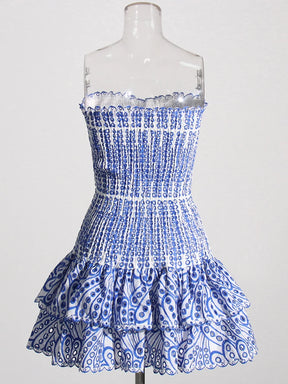 Vestido LEISE Tomara que caia - Novidade