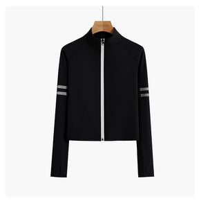 Conjunto 2 Peças – Jaqueta de Manga Longa e Calça Jogger Ajustada