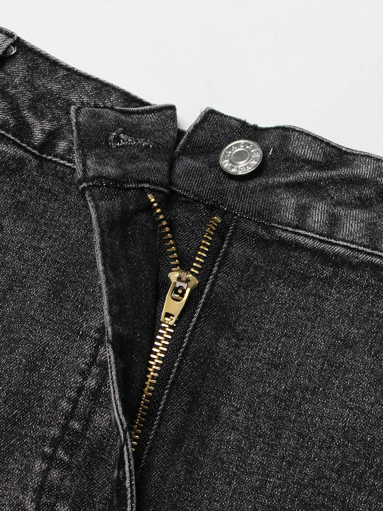 Conjunto Jeans top e saia cargo  - Novidade