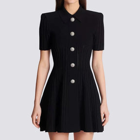 Vestido Modal encorpado - caimento perfeito