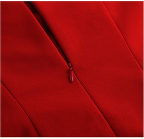 Vestido com Design Floral Volumoso