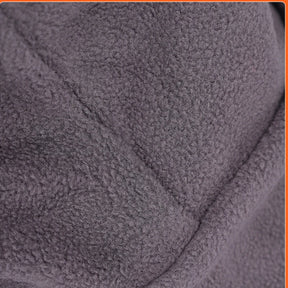 Gorro Térmico de Inverno com Protetor Facial e Cachecol Integrado – Fleece Corta-Vento