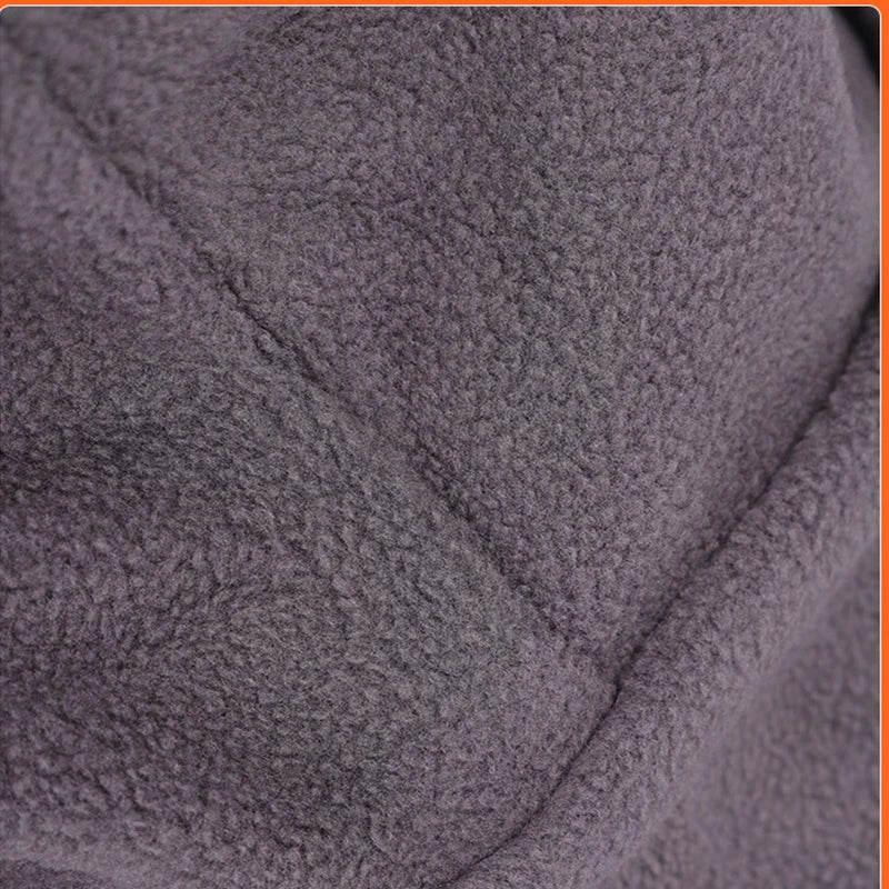 Gorro Térmico de Inverno com Protetor Facial e Cachecol Integrado – Fleece Corta-Vento