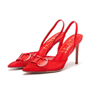 Sandálias CHCH de Salto Alto – 9cm, Elegância e Conforto