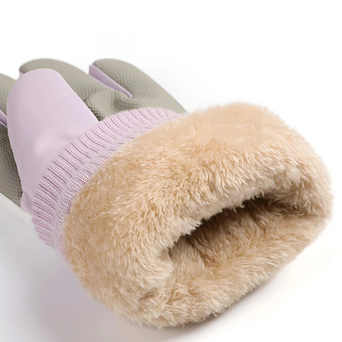 Luvas de Inverno para Esportes com Isolamento Térmico e Proteção Antiderrapante
