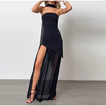 Vestido Longo Tomara que Caia com Fenda – Elegância e Sensualidade na Medida Certa