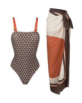 Maiô Vintage Dolce – Swimwear Premium com Saída