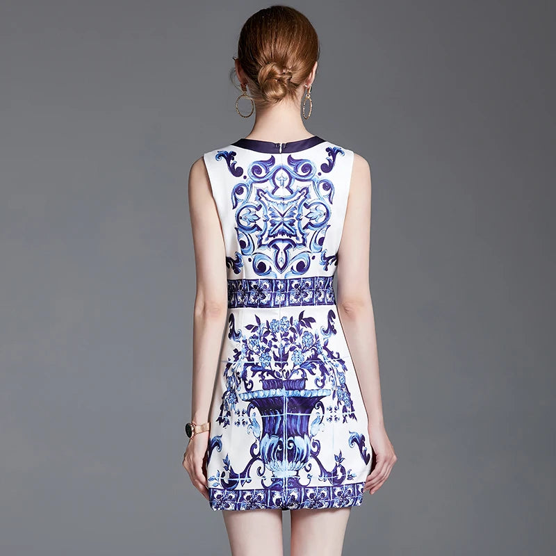 Vestido DG alfaiataria elegante - Novidade