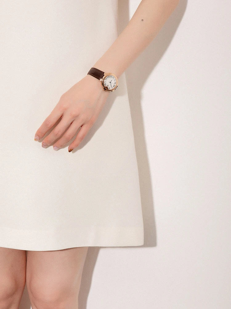 Vestido Com detalhe Laco Alfaiataria