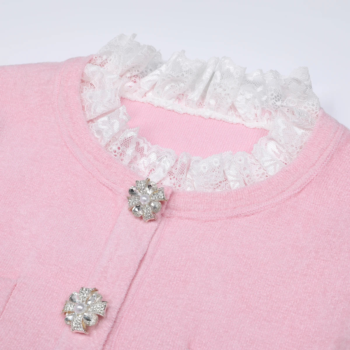 Conjunto Executivo Rosa: Casaco Estruturado e Saia Sereia Midi – Elegância
