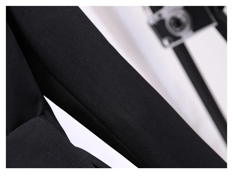 Vestido Com cinto Detalhe pregas - Elegante