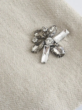 Vestido Linho bordado - Novidade