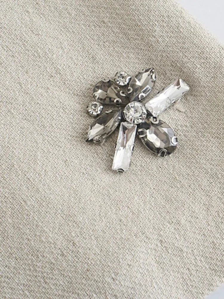 Vestido Linho bordado - Novidade