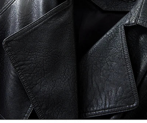 Trench Coat em Pelica de Carneiro com Cinto Integrado