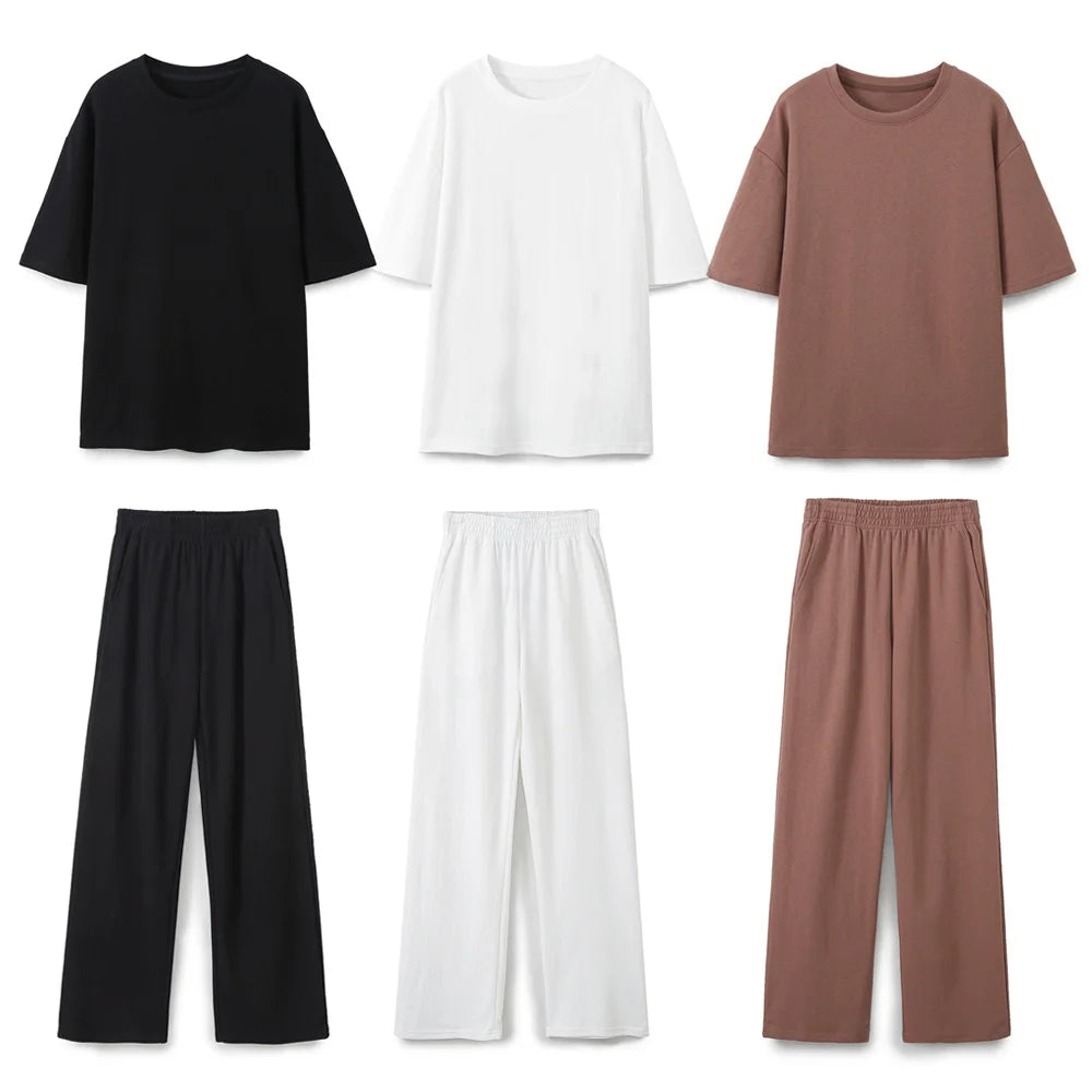 Conjunto Moletom manga curta - CONFY