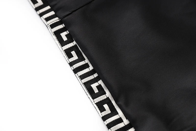 Blazer Com monograma alongado