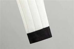 Conjunto Tricô Saia e Cardigan