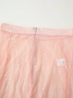 Conjunto Élise – Blazer Alfaiataria e Saia Plissada com Renda