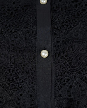 Vestido Lumière – Edição Exclusiva com Renda Bordada
