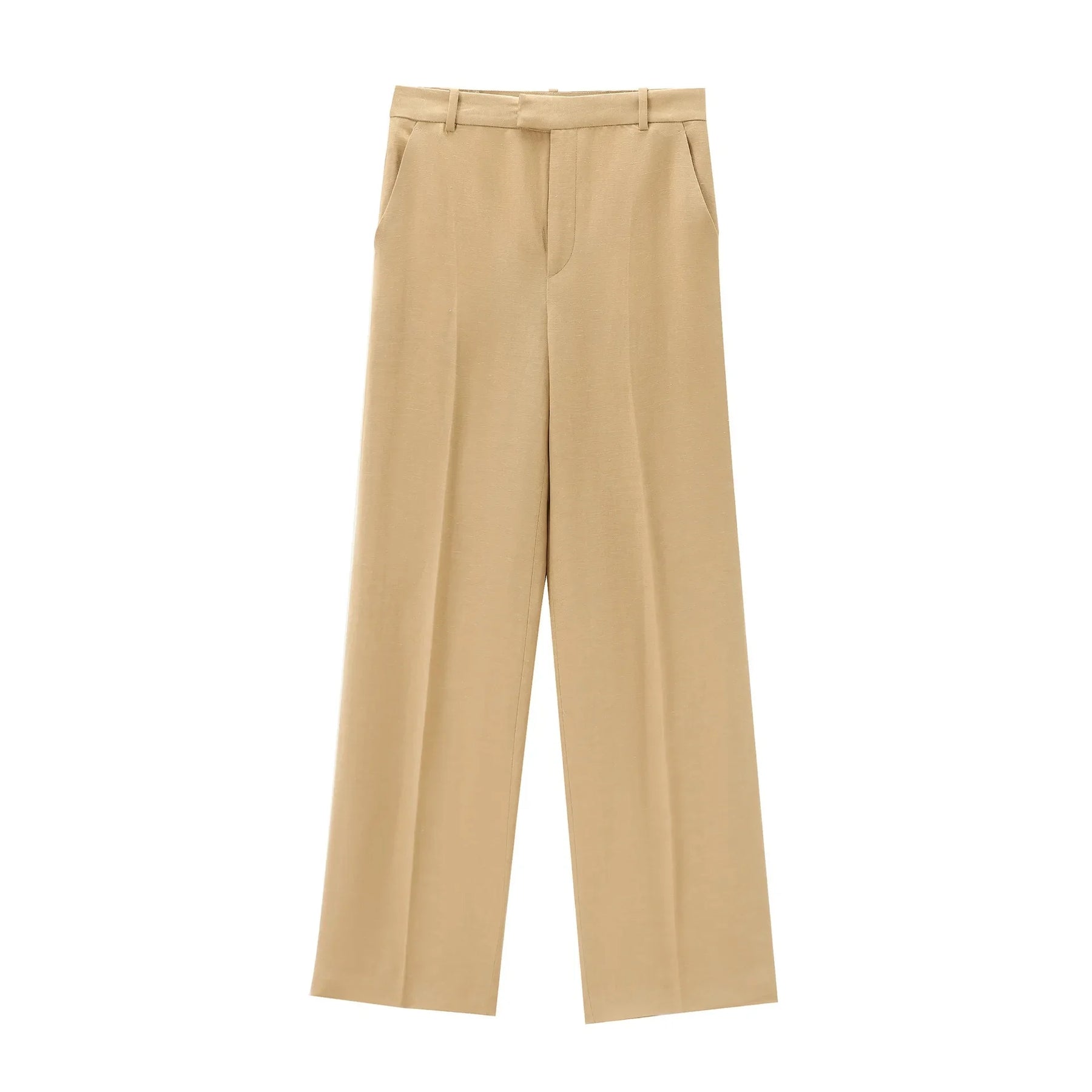 Calça Reta – Linho  Premium, Elegante e Confortável