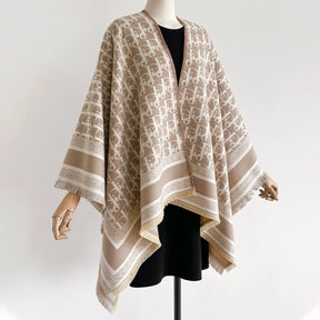Echarpe Estilo Pashmina em Cashmere