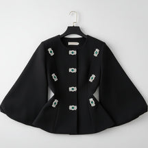 Camisa bordada a mão - elegante sofisticada