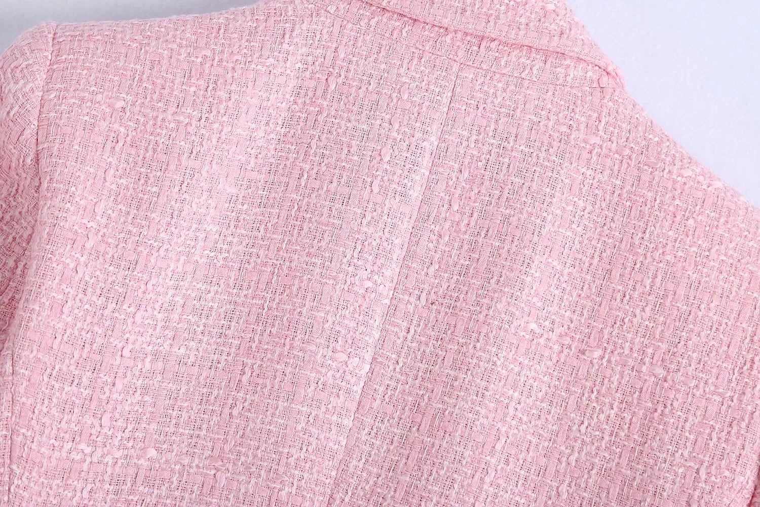 Conjunto Blazer e saia TWEED