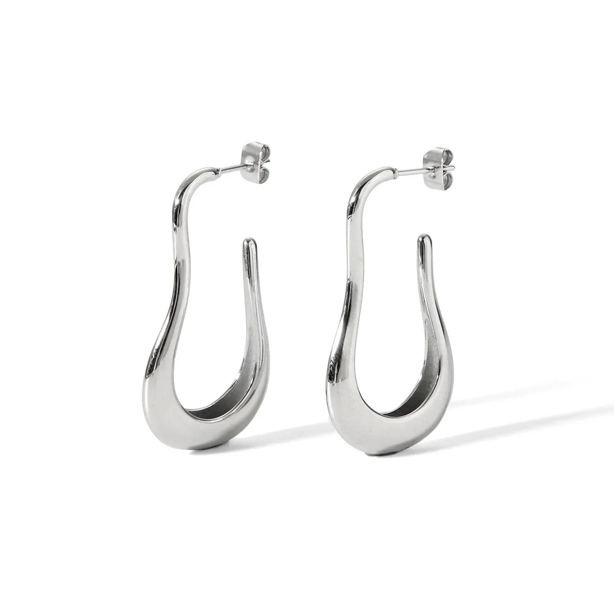 Brincos Argola Minimalista Dourada - Sofisticação Atemporal