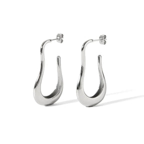 Brincos Argola Minimalista Dourada - Sofisticação Atemporal