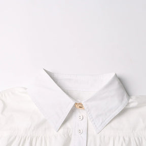 Conjunto bordado com cinto - Novidade