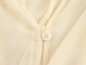 Blusa com Babados e Amarração – Leveza e Estilo para o Dia a Dia