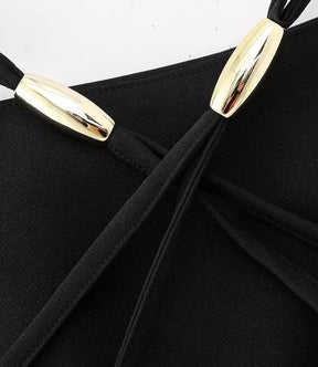 Regata Alcinha Com detalhe nas Costas - Alfaiataria