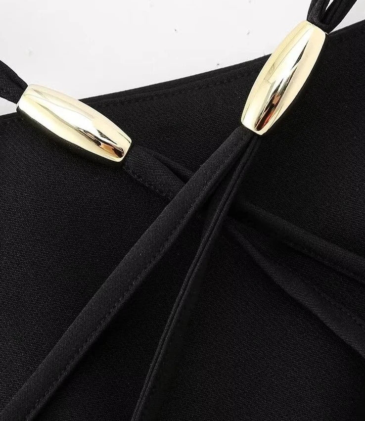 Regata Alcinha Com detalhe nas Costas - Alfaiataria