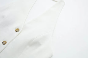 Conjunto Alfaiataria - Alta costura