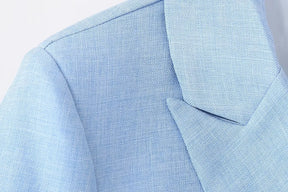 Conjunto Alfaiataria - Linho