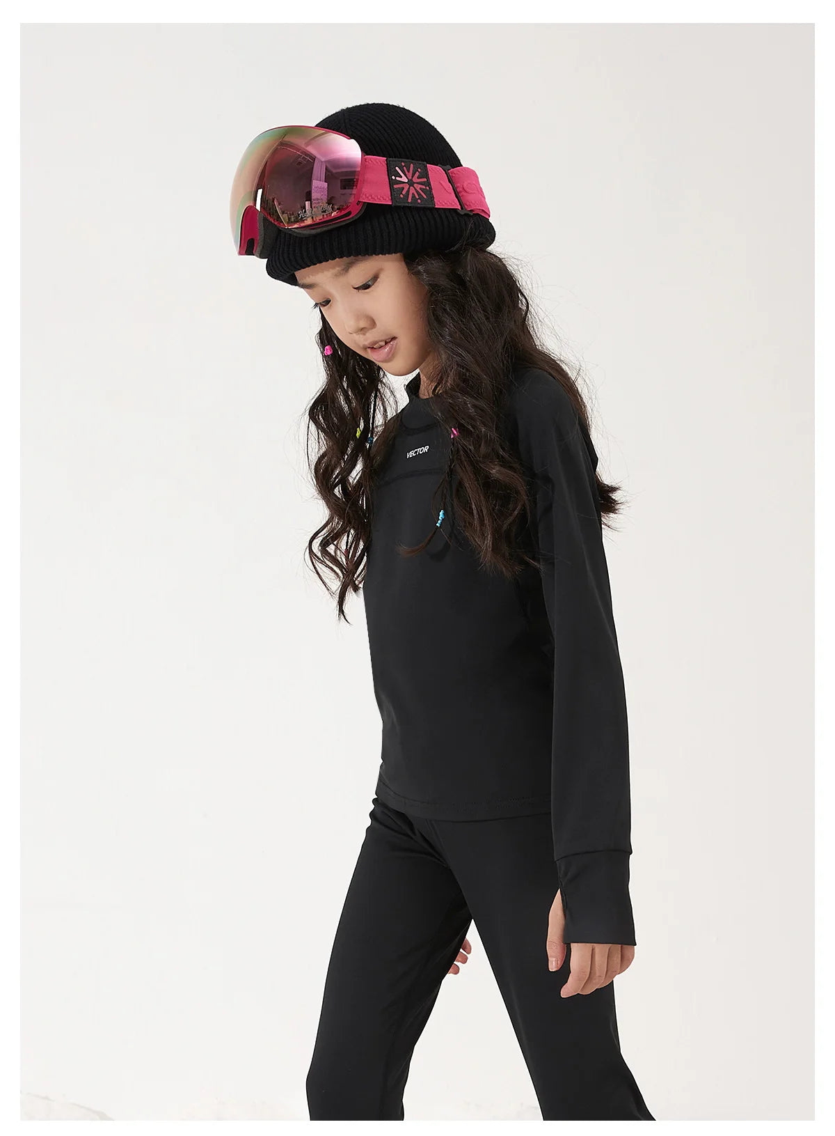 Conjunto Térmico Infantil Ultra Suave: Camada Base de Secagem Rápida