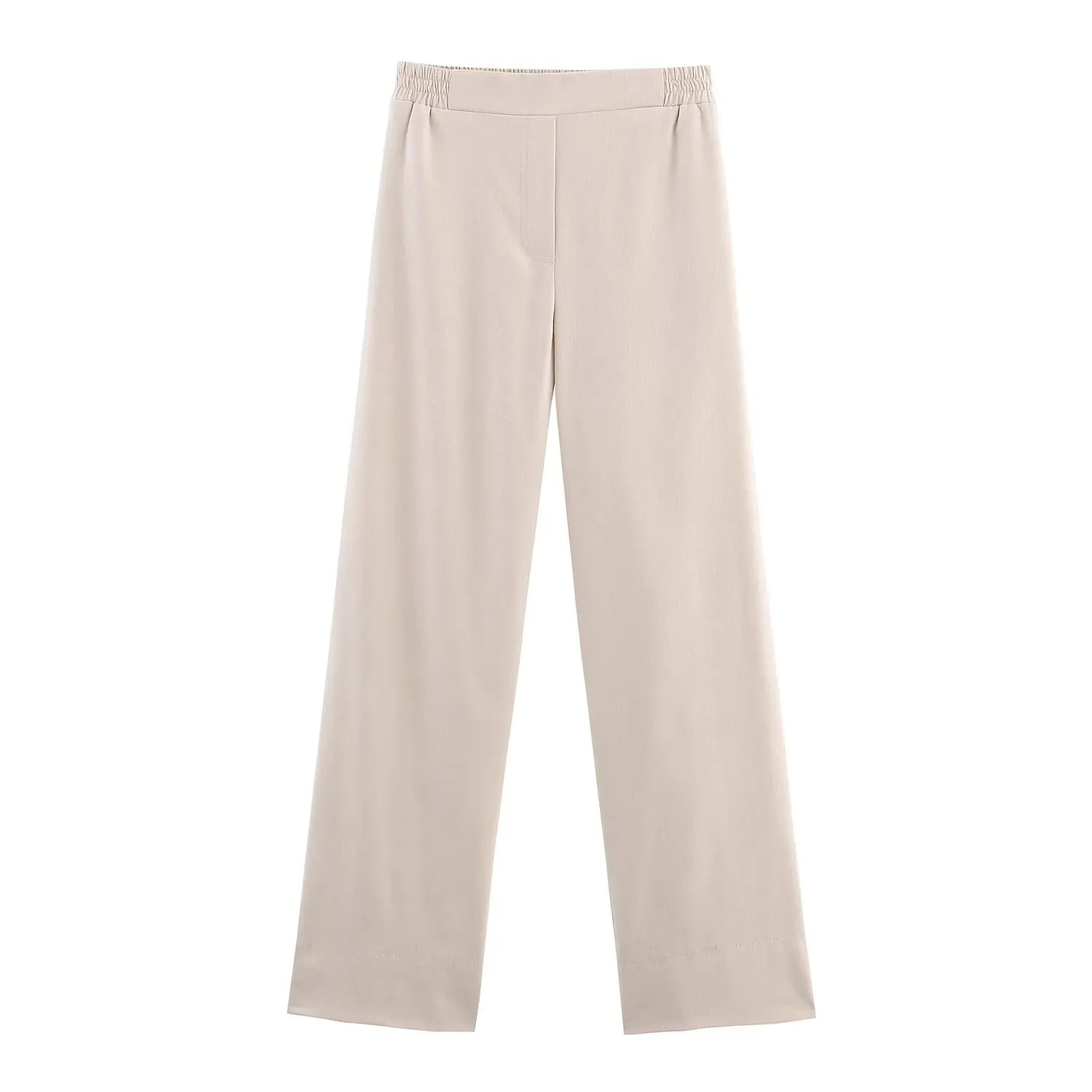 Conjunto Alfaiataria Moderna – Blazer com Botões Duplos e Calça Wide Leg